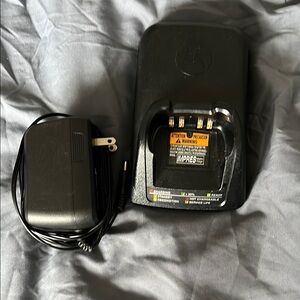 Motorola Black Charging Dock